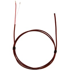 Cole-Parmer Digi-Sense Type J Hermetically Sealed Tip Insulated Thermocouple, 10ft L, 24 Awg
