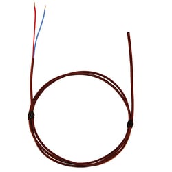 Cole-Parmer Digi-Sense Type T Hermetically Sealed Tip Insulated Thermocouple, 20ft L, 24 Awg