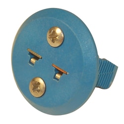 Cole-Parmer Digi-Sense Panel-Mount Miniconnector, Type-T, Round, Female, 1/Ea