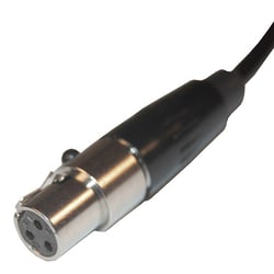 Cole-Parmer Digi-Sense RTD Connector, 3 Pin, Female, 1/Ea