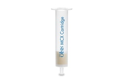 Waters Corp Oasis MCX 6 cc Vac Cartridge, 500 mg Sorbent per Cartridge, 60 µm, 30/pk