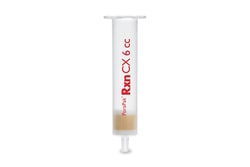 Waters Corp PoraPak Rxn CX 6 cc Vac Cartridge, 400 mg Sorbent per Cartridge, 80 µm, 30/pk