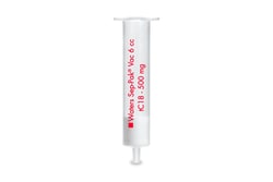 Waters Corp Certified Sep-Pak tC18 6 cc Vac Cartridge, 500 mg Sorbent per Cartridge, 37 - 55 µm, 30/pk