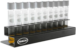 Hach Company Cooling rack for 10 cuvettes (Ø 16 mm), stainless steel, Quantity: