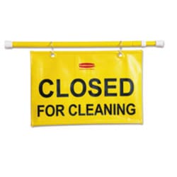 Enterprise Technology Solutions SITE SAFETY HANGING SIGN 50 X