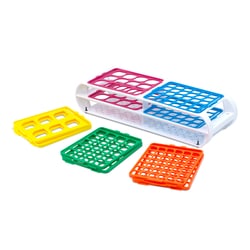Bel-Art™ Switch-Grid Test Tube Rack, Complete Set
