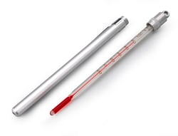 Hach Company Pocket Thermometer -30 to 120F, Quantity: Each of 1