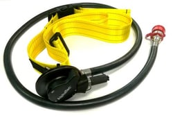 Ansell&nbsp;AlphaTec&trade; Airline Passthrough without Connector