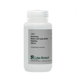 CUBE BIOTECH&nbsp;250ml Gentlys - Stabilize Buffer for Native cell lysis