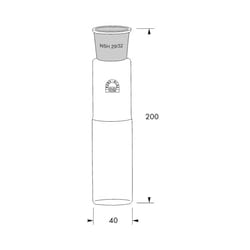 ROBU by STEREON VitraPOR COD Reaction Vessel, DIN 38409 NS 29/32 | Buy Online | ROBU&trade; by STEREON | Fisher Scientific