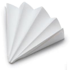 Hach Company QT Filters, Pleated, Pore Size 2 - 3 µm, Diameter 185 mm,