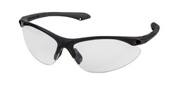 Fisherbrand Racer Series Top Fuel Eyewear Black frame; Clear lens:Personal