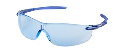 Fisherbrand Racer Series Qualifier Sport Eyewear Blue lens; Blue frame:Personal