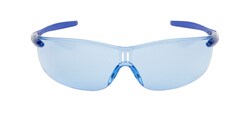 Fisherbrand Racer Series Qualifier Sport Eyewear Blue lens; Blue frame:Personal