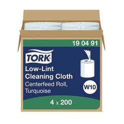 Tork Low-Lint Cleaning Cloth Refill W10
