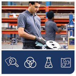 Tork Low-Lint Cleaning Cloth Refill W10 Blue | Buy Online | Tork | Fisher Scientific