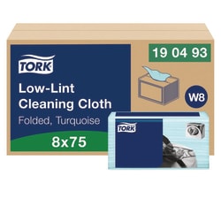 Tork Low-Lint Cleaning Cloth W8 Blue | Buy Online | Tork | Fisher Scientific