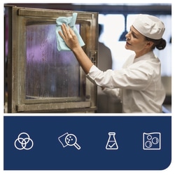 Tork Low-Lint Cleaning Cloth W8 Blue | Buy Online | Tork | Fisher Scientific