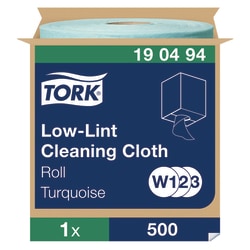 Tork&nbsp;Low-Lint Multipurpose Cleaning Cloth W1/2/3