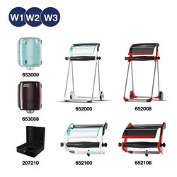 Tork Low-Lint Multipurpose Cleaning Cloth W1/2/3 Blue | Buy Online | Tork | Fisher Scientific