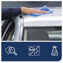 Tork Low-Lint Cleaning Cloth W4 Blå | Buy Online | Tork | Fisher Scientific