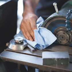 Tork Low-Lint Cleaning Cloth W4 Blå | Buy Online | Tork | Fisher Scientific