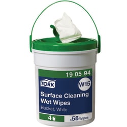 Tork Surface Cleaning Wet Wipe Bucket W15
