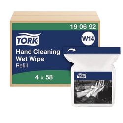 Tork Hand Cleaning Wet Wipe Refill W14