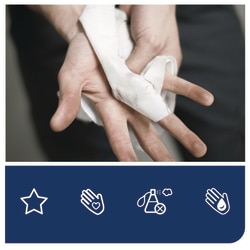 Tork Tork Ricarica per panni umidificati per la pulizia delle mani White | Buy Online | Tork | Fisher Scientific