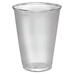 Enterprise Technology Solutions&nbsp;Ultra Clear Pet Cups, 10 Oz, Tall, 50/pack