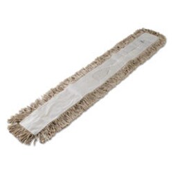 Enterprise Technology Solutions Mop Head, Dust, Cotton, 48 X 3, White,