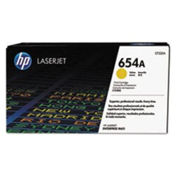 Enterprise Technology Solutions HP 654a, (cf332a) Yellow Original Laserjet