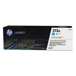 Enterprise Technology Solutions HP 312a, (cf381a) Cyan Original Laserjet