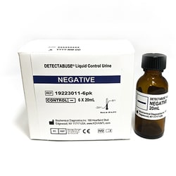 BIOCHEMICAL DIAGNOSTICS INC Negative Liq Urine Control, 6X20Ml