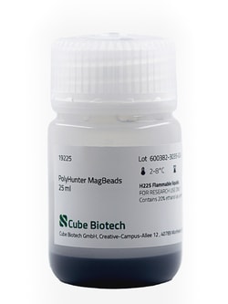 CUBE BIOTECH PolyHunter MagBeads; 25 ml, Quantity: Each of 1