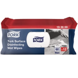 Tork Surface Disinfectant Wet Wipes