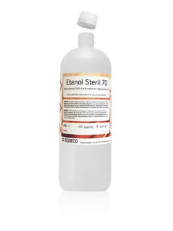 Ethanol 70% Sterile, Ph.Eur., Solveco