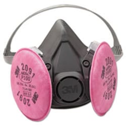 Enterprise Technology Solutions Half Facepiece Respirator 6000 Series, Reusable, Large