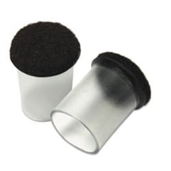 Enterprise Technology Solutions&nbsp;MASTER CASTER New Solutions, Floor Savers, Round, 1.25