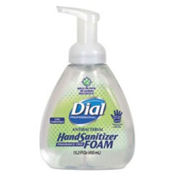 Enterprise Technology Solutions Antibacterial Foam Hand Sanitizer, 15.2