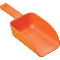 Vikan Color-Coded Hand Scoop, 32 oz. Color: Orange:Facility Safety and