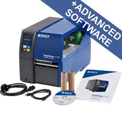 Brady BradyPrinter i7100 with Peel Function:Sécurité et entretien des installations:Étiquettes