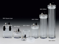 Sanplatec Portable Vacuum Sampling Box BOX 300 mL | Buy Online | Sanplatec&trade; | Fisher Scientific