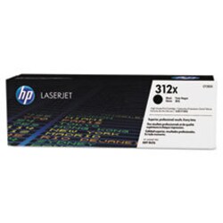 Enterprise Technology Solutions&nbsp;HP 312x, (cf380x) High-Yield Black Original Laserjet Toner Cartridge