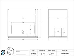 Poltex HWL Foam Earplug Dispenser Wall Mountable | Buy Online | Poltex | Fisher Scientific