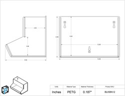 Poltex Bulk Bin -12 in. Wide Comp Magnet Mount | Buy Online | Poltex | Fisher Scientific