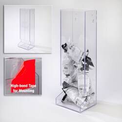 Poltex Bulk Protective Eyewear Dispenser - 25 in. Tape Mount | Buy Online | Poltex | Fisher Scientific