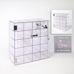 Poltex&nbsp;Goggle Holder- 20 Position, Door - Wall Mount