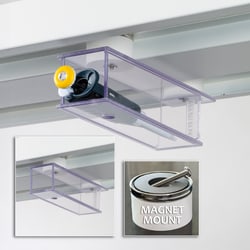 Poltex&nbsp;Undermount Low Pro Pipettor Holder - 1 Position