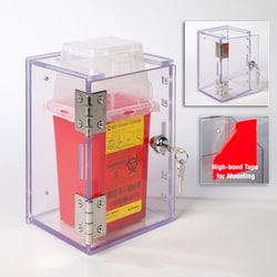 Poltex&nbsp;Small Sharps Container Cabinet